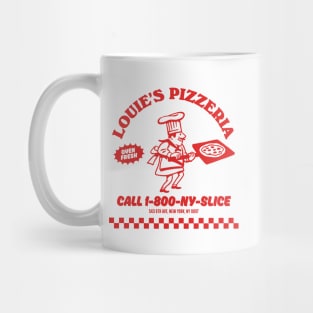 Louie's Pizzeria Mug